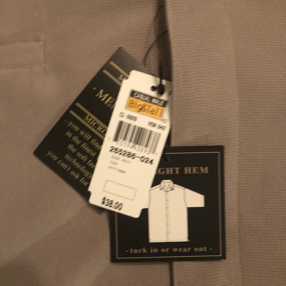 Alexander Lloyd Menswear 4xlt shirt